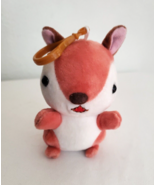 Korisu no Dongurin Lovely Squirrel Keychain Bag Clip Plush Stuffed Anima... - £13.92 GBP