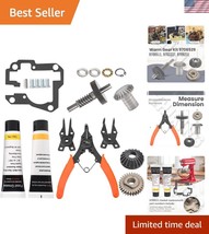 Premium Worm Gear Kit for 5QT/6QT KitchenAid Mixers - Easy Install Gear ... - $52.50