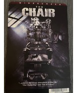 The Chair BLOCKBUSTER VIDEO BACKER CARD 5.5&quot;X8&quot; NO MOVIE - $14.50