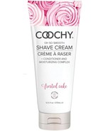 COOCHY So Smooth Shaving Cream &amp; Conditioner Moisturizing Frosted Cake 1... - £28.90 GBP