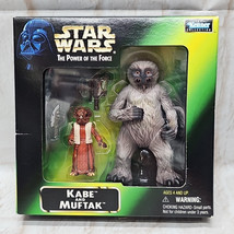 Star Wars The Power of the Force Kabe and Muftak Mail Away Figure #84071 - NIB - $23.36