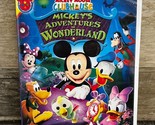 Mickeys Adventures in Wonderland (Disney DVD, 2009) - Factory Sealed! - $13.45