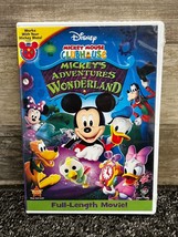 Mickeys Adventures in Wonderland (Disney DVD, 2009) - Factory Sealed! - £10.72 GBP