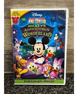 Mickeys Adventures in Wonderland (Disney DVD, 2009) - Factory Sealed! - £10.62 GBP