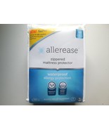 Allerease Waterproof Allergy Protection Zippered Mattress Protector Size... - $29.88 CAD
