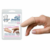 Pedifix Visco-GEL Fabric-Covered Finger Protector 1 per Package Cushion Protects - £8.52 GBP