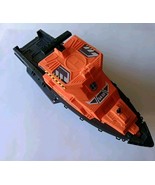 Rescue Boat Toy LARGE 21&quot; Length Orange And Blue Has Wheels For Rolling - €10,26 EUR