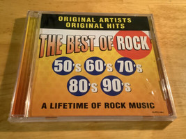 The Best of Rock: 50s 60s 70s 80s 90s, a Lifetime of Rock Music - New &amp; Sealed! - £7.46 GBP