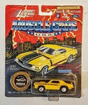 Johnny Lightning Muscle Car 1969 Eliminator Mercury Cougar Limited Editi... - $19.71