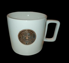 2014 Starbucks Siren Collection Bronze Medallion Old Mermaid 14oz Coffee Mug - £27.29 GBP