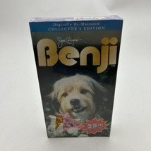 Benji 25th Anniversary (VHS, Collector&#39;s Edition) Joe Camp Children Family NEW - £9.40 GBP