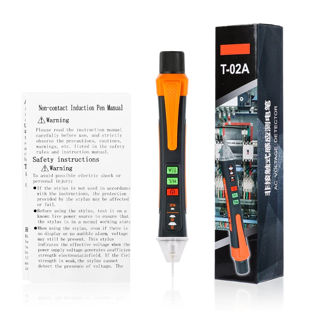 Non-Contact Voltage Electrical Tools Voltage Indicator Tester Pen AC Vol... - £167.26 GBP