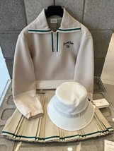 Women&#39;s Golf Wear 2023 New Autumn High Quality Hoodie Jacket Fashion  Half Zippe - £131.72 GBP