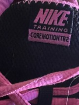 Nike Core Motion TR 2 Womens Size 10 Running Shoes Black Pink Athletic S... - $23.84