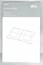 Nintendo Wii Balance board Replacement Instruction Manual Original - £7.59 GBP