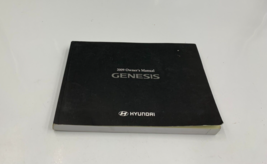 2009 Hyundai Genesis Owners Manual Handbook OEM J02B23023 - £11.62 GBP