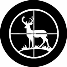 Deer Hunter Scope Spare Tire Cover ANY Size, ANY Vehicle,Trailer,Camper,RV - $113.80