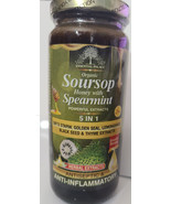Organic Soursop Honey With Spearmint Antiseptic &amp; Anti Inflammatory 5 IN... - $44.37 CAD