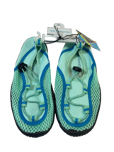 Oxide Youth Boys Water Socks Aqua Shoes- Aqua Blue, Size 12 - £7.03 GBP