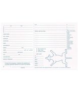 PUREPET White Klip Kards 5 x 8 Dog Grooming Giant Kennel Card Diagram In... - $32.20+
