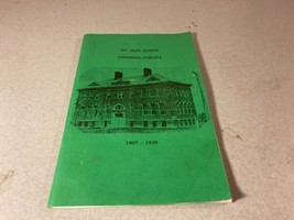 Vintage 1994 3rd Annual Mt Hope School Reunion Anderson Indiana Book 1907-1939 - £15.80 GBP