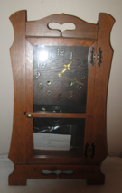 NEW HAVEN ANTIQUE WALL CLOCK - $130.54