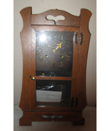NEW HAVEN ANTIQUE WALL CLOCK - $130.54