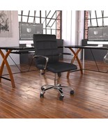 Flash Furniture Vivian Mid-Back Black Vinyl Executive Swivel Set of 1,  - €306,87 EUR