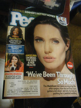 People Magazine - Angelina Jolie Cover - May 26, 2014 - $10.36
