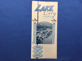 Brochure Vintage Lake City Florida - £11.46 GBP