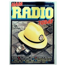 Ham Radio Today Magazine June 1987 mbox561 Two Metre Mini Monitor - £6.95 GBP