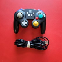 PowerA Wired Controller for Nintendo Switch: GameCube Style Black with C... - £17.52 GBP