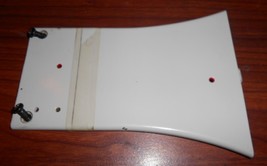 Elna Supermatic Bed Plate Rear Cover #700020 w/Screws - $12.50