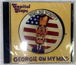 The Capitol Steps - Georgie on My Mind, CD, New and sealed - Humor - £9.39 GBP
