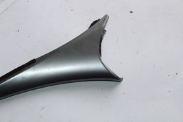 06-2010 LEXUS IS250 IS350 CENTER CONSOLE RIGHT SILVER FINISHER TRIM BEZEL M1465 image 5