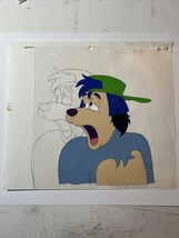 1990s Littlest Pet Shop Cartoon Animation Cel w/ original Production Drawing Stu - $28.04