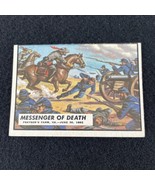 1962 Topps Civil War News Card #26 MESSENGER OF DEATH Vintage 60s Tradin... - £15.58 GBP