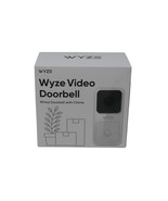 Wyze Video Doorbell (Wired) + Chime 1080p HD Video with 2-Way Audio - $33.34 CAD