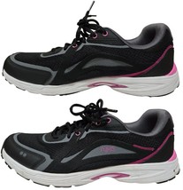 Ryka Womens Black7091166 Running Shoes (Size 9.5 Wide) Pre-Owned - £13.91 GBP