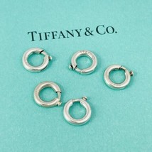 1 Tiffany &amp; Co Sterling Silver 10mm Spring Jump Ring Charm Holder Clasp - £39.56 GBP
