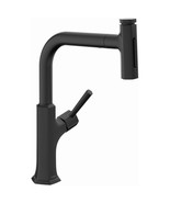 hansgrohe High Arc Kitchen Faucet 1-Handle 15-inch Tall Down Sprayer, 04... - £542.92 GBP