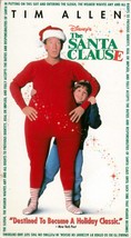The Santa Clause [VHS 1994] / Tim Allen, Judge Reinhold, Wendy Crewson Comedy - £0.88 GBP