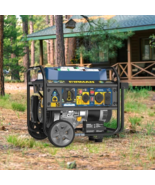 FIRMAN ELECTRIC GENERATOR TRI FUEL 6300W RUNNING 7850W PEAK HOME RV PORT... - $1,299.99