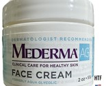 Mederma AG Face Cream Clinical Care For Healthy Skin 2 oz. Aqua Glycolic - £76.71 GBP