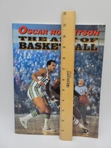 The Art of Basketball SIGNED BY Oscar Robertson 1998,PB, 1st Printing Autograph - £39.68 GBP