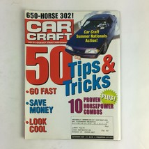 November 2000 Car Craft Magazine 50 Tips &amp; Tricks Summer Nationals Action! - £18.00 GBP