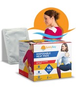 Sunnybay Adhesive Heat Patches For Neck, Knee, And Upper Or Lower, 15 Count - $39.96