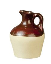 Dollhouse Miniature - Old Fashioned Stone Water Wine Jug  - 1/12 Scale - £6.29 GBP