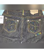 New Coogi Womens 11/12 (30x34) Dark Blue Embellished Jeans Straight Leg 2 - $68.38 CAD