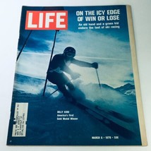 VTG Life Magazine March 6 1970 - Billy Kidd America&#39;s First Gold Medal Winner - £10.58 GBP